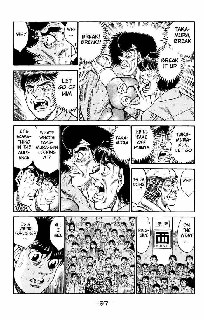 Hajime no Ippo: Fighting Spirit, Chapter 366 image 15